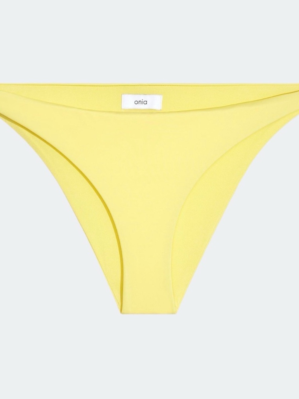 Onia Yellow Bikini Bottom